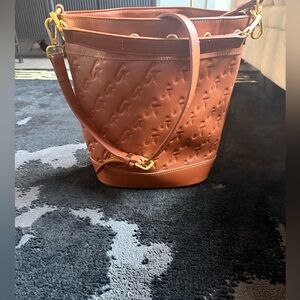 Glamaholic medium bucket bag